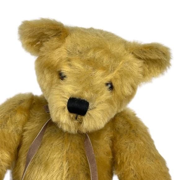 Vintage Russ Barrymore Limited Edition Collectible Teddy Bear - Picture 2 of 14